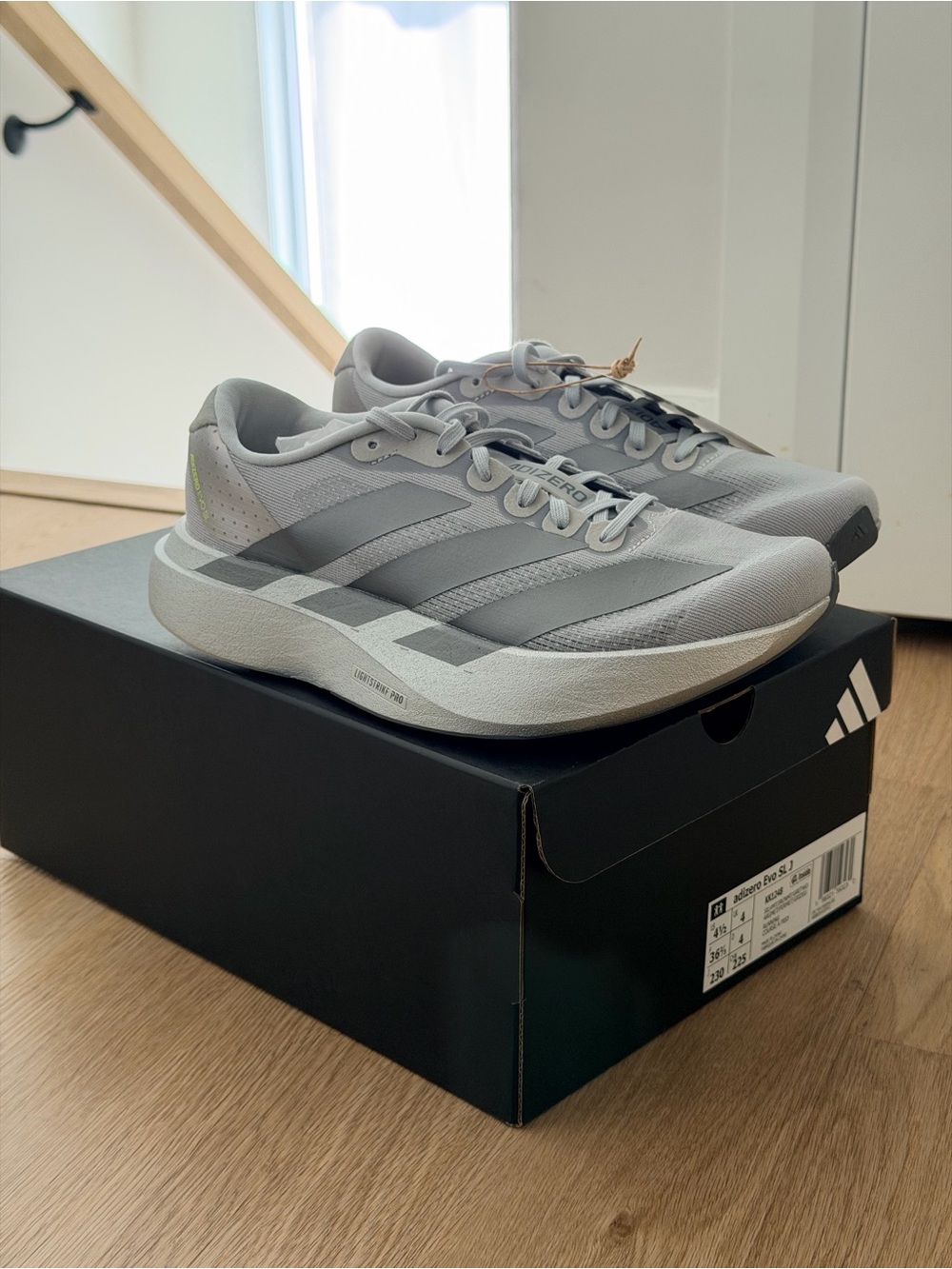 Adidas Women’s Metallic Grey Athletic Sneakers - Lightweight Running Shoes
